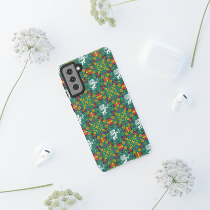 Tough Cases, Sagittarius, Zodiac, Flower Pattern