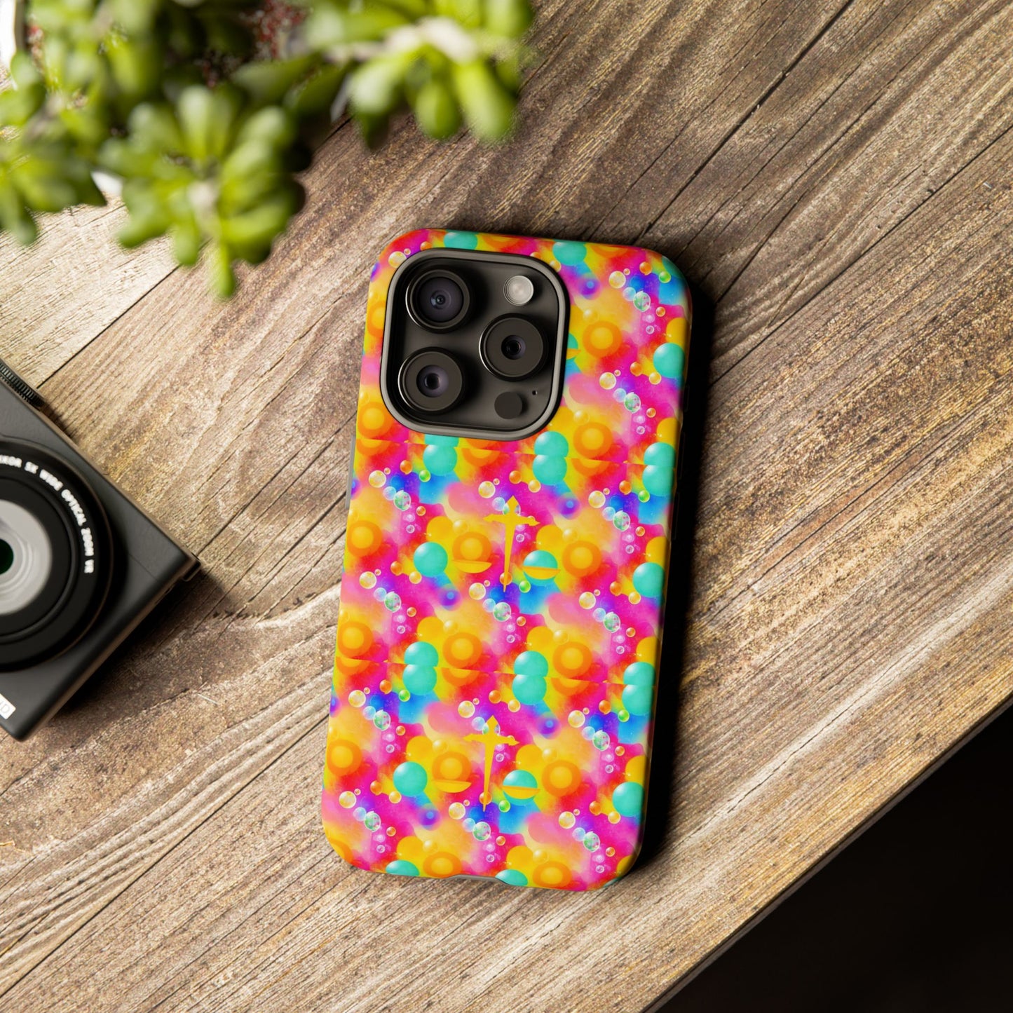 Tough Cases, Gemini, Zodiac v1, Bubble Pattern