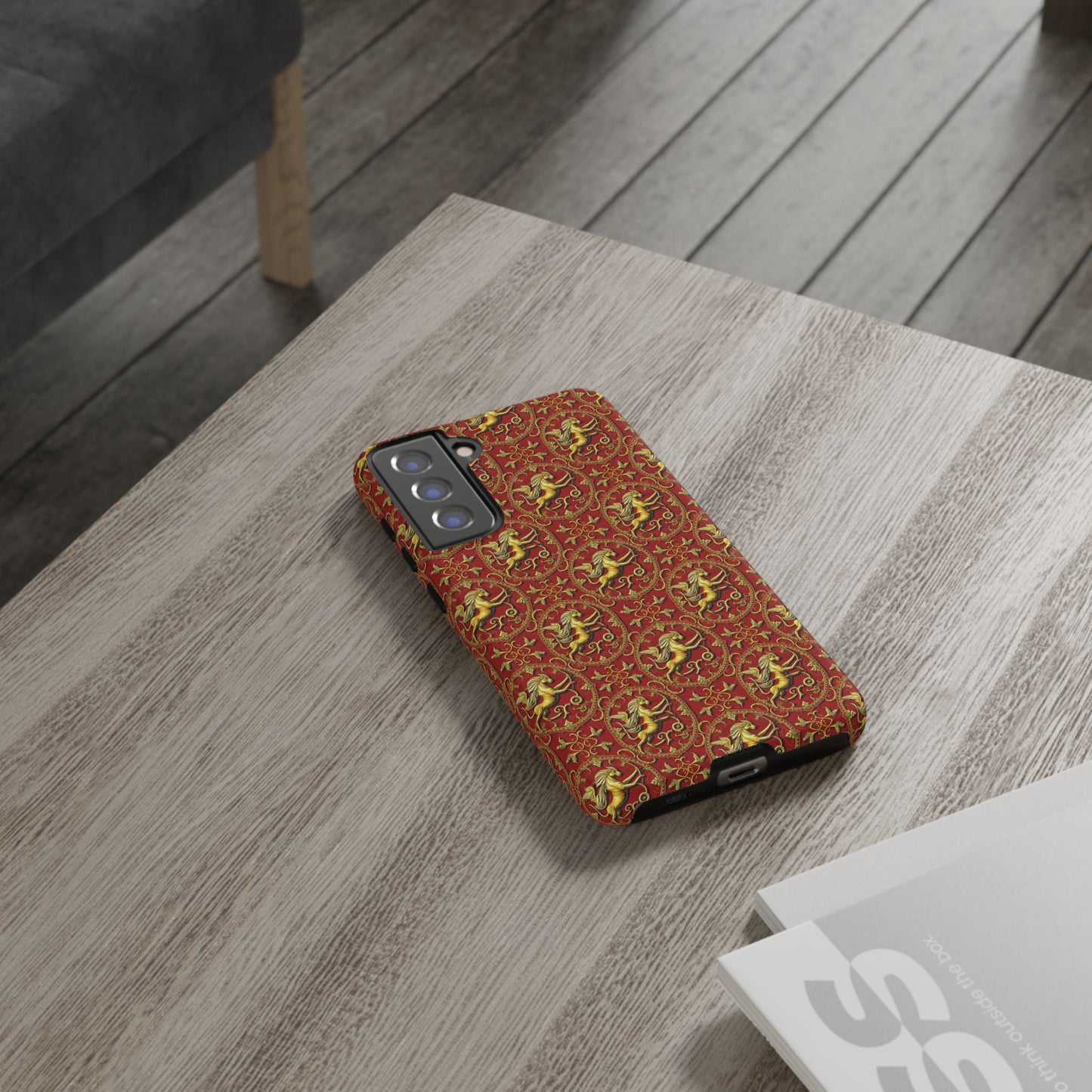 Tough Cases, Sagittarius, Zodiac v2, Metal Pattern