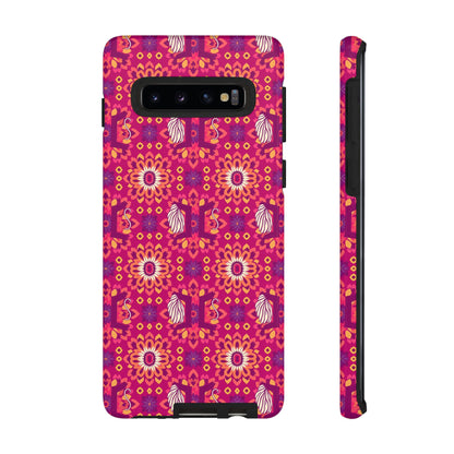 Tough Cases, Gemini, Zodiac v1, Flower Pattern