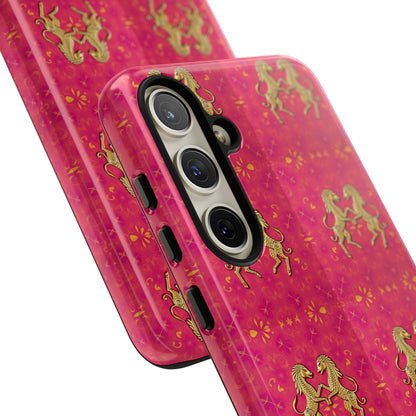 Tough Cases, Gemini, Zodiac, Metal Pattern