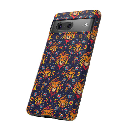 Tough Cases, Leo, Zodiac, Bubble Pattern