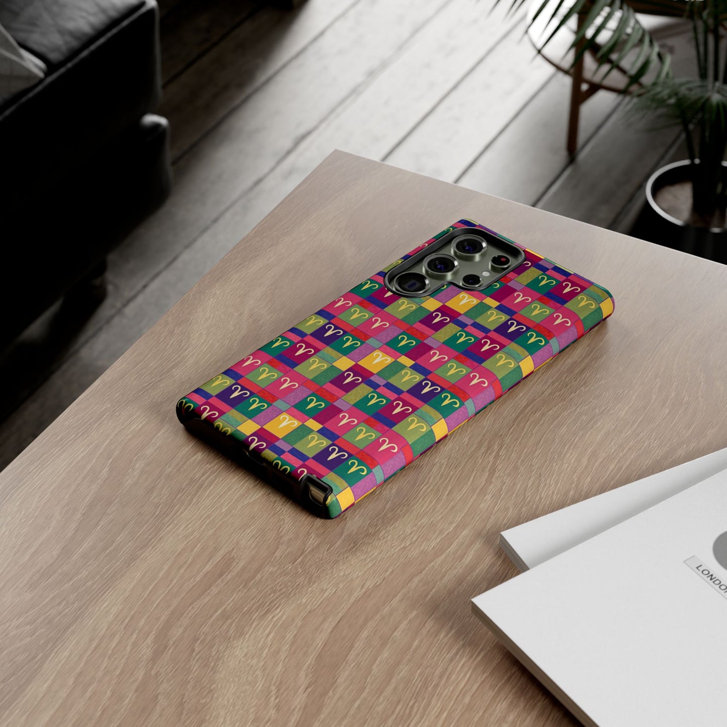 Tough Cases, Aries, Zodiac v1, Shape Pattern