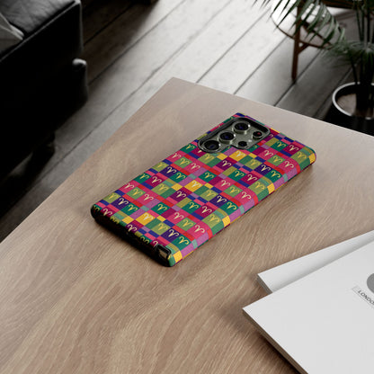 Tough Cases, Aries, Zodiac v1, Shape Pattern