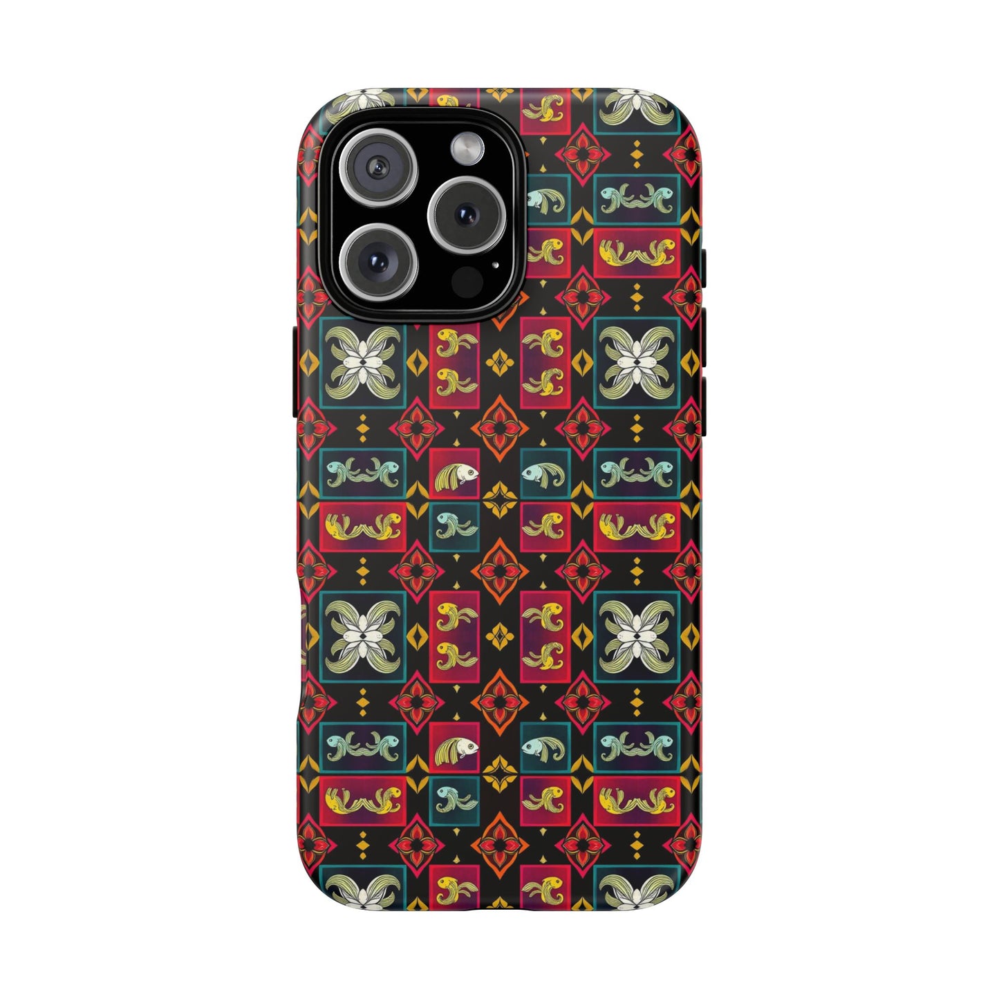 Tough Cases, Pisces, Zodiac v2, Shape Pattern
