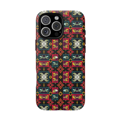 Tough Cases, Pisces, Zodiac v2, Shape Pattern