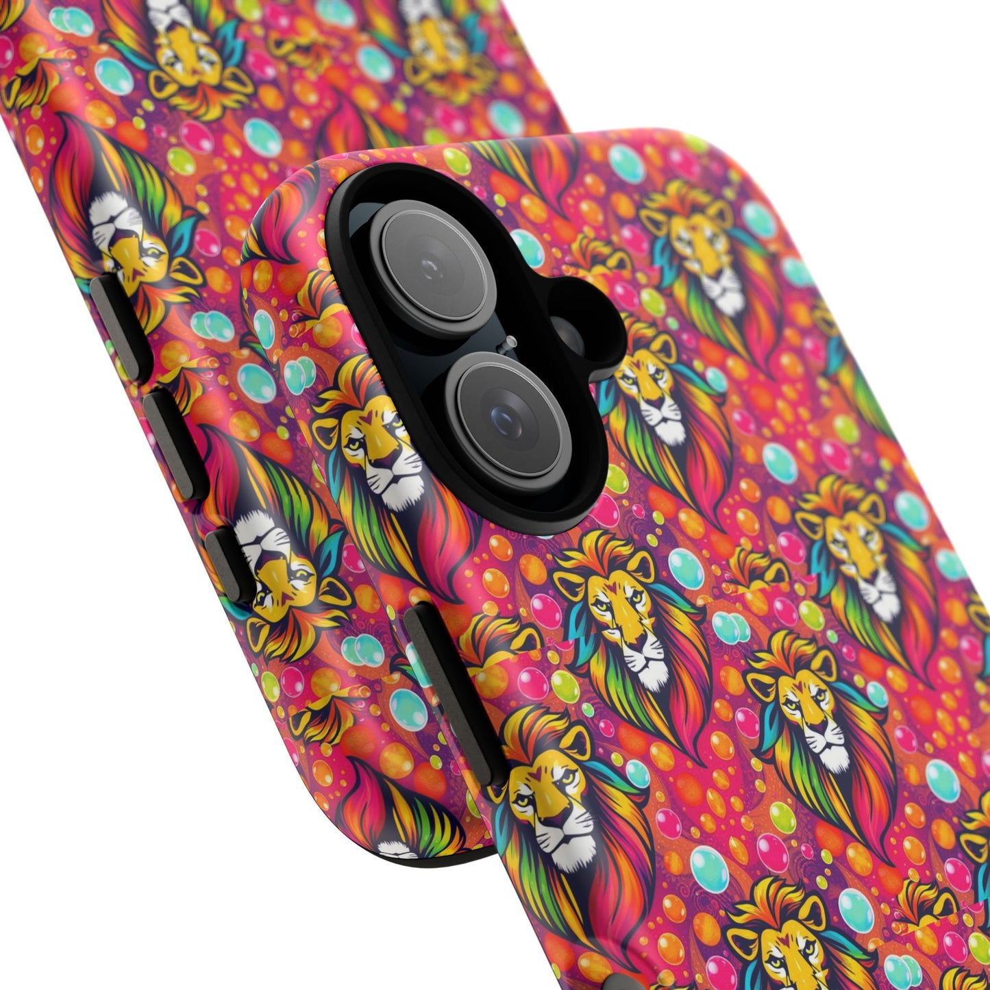 Tough Cases, Leo, Zodiac v2, Bubble Pattern