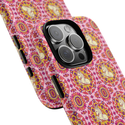 Tough Cases, Capricorn, Zodiac v4, Flower Pattern