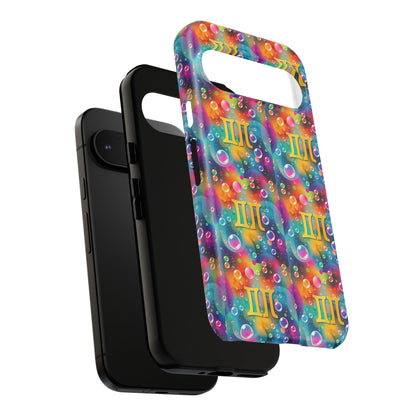 Tough Cases, Gemini, Zodiac v3, Bubble Pattern