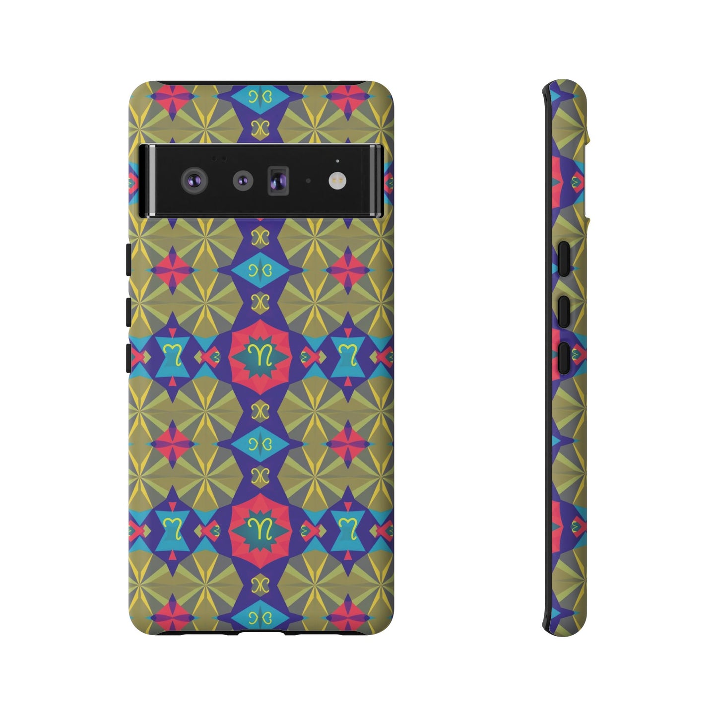 Tough Cases, Aquarius, Zodiac v1, Shape Pattern