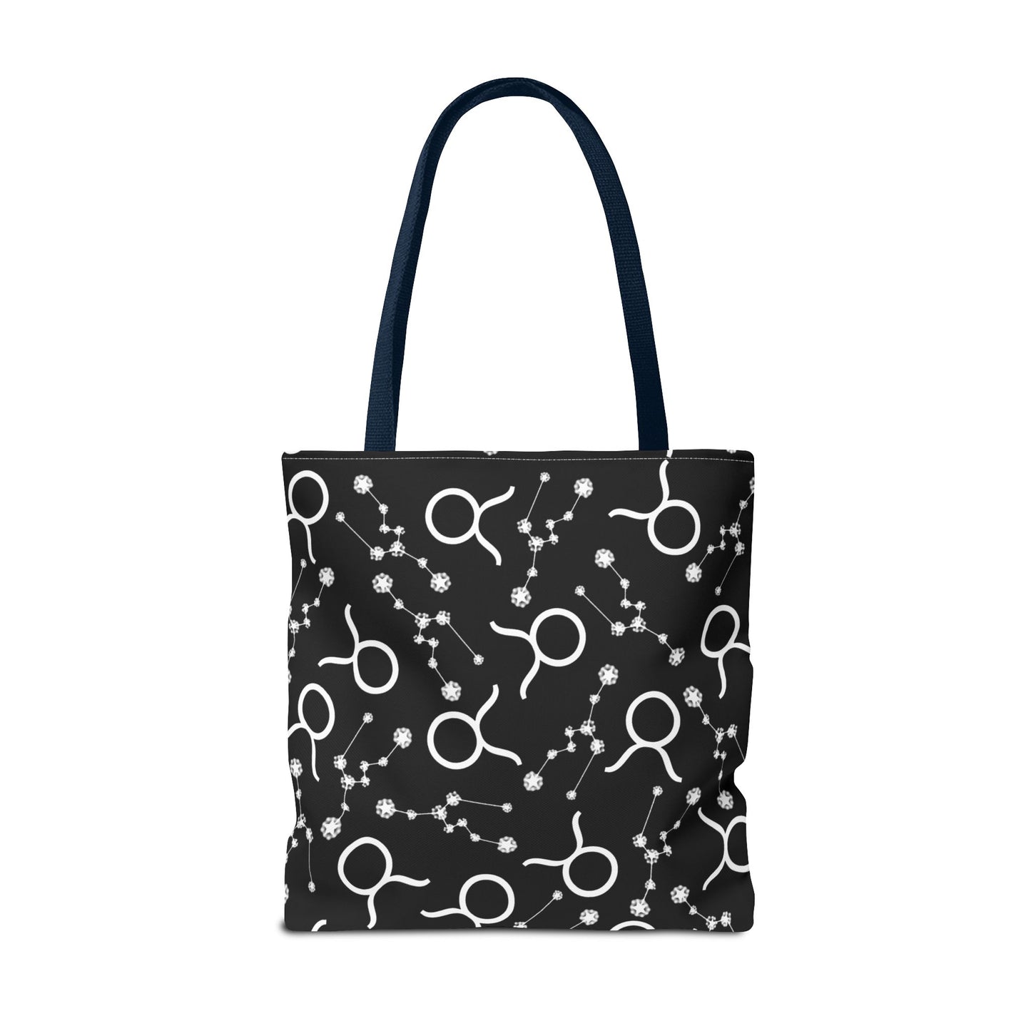 Tote Bag Taurus Zodiac sign AOP
