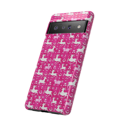 Tough Cases, Capricorn, Zodiac v1, Bubble Pattern