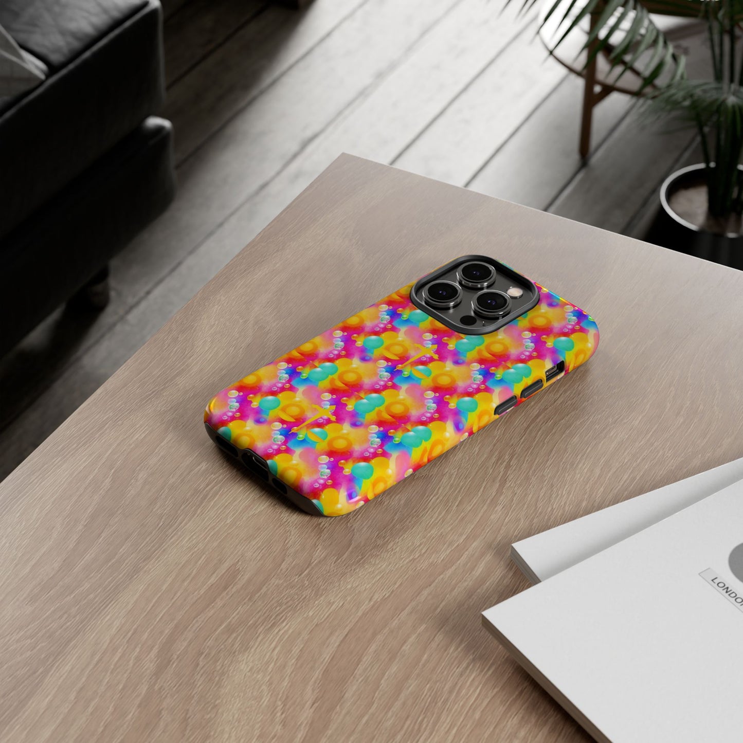 Tough Cases, Gemini, Zodiac v1, Bubble Pattern