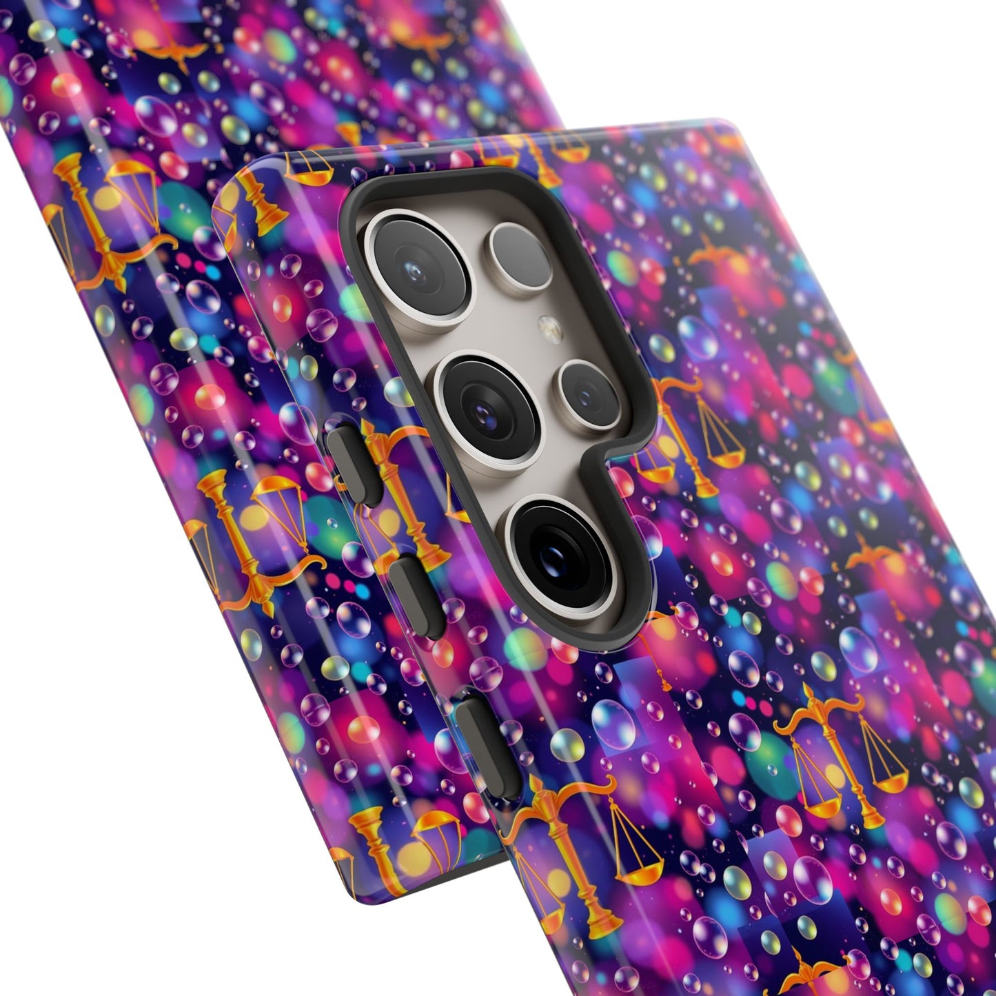 Tough Cases, Gemini, Zodiac v2, Bubble Pattern