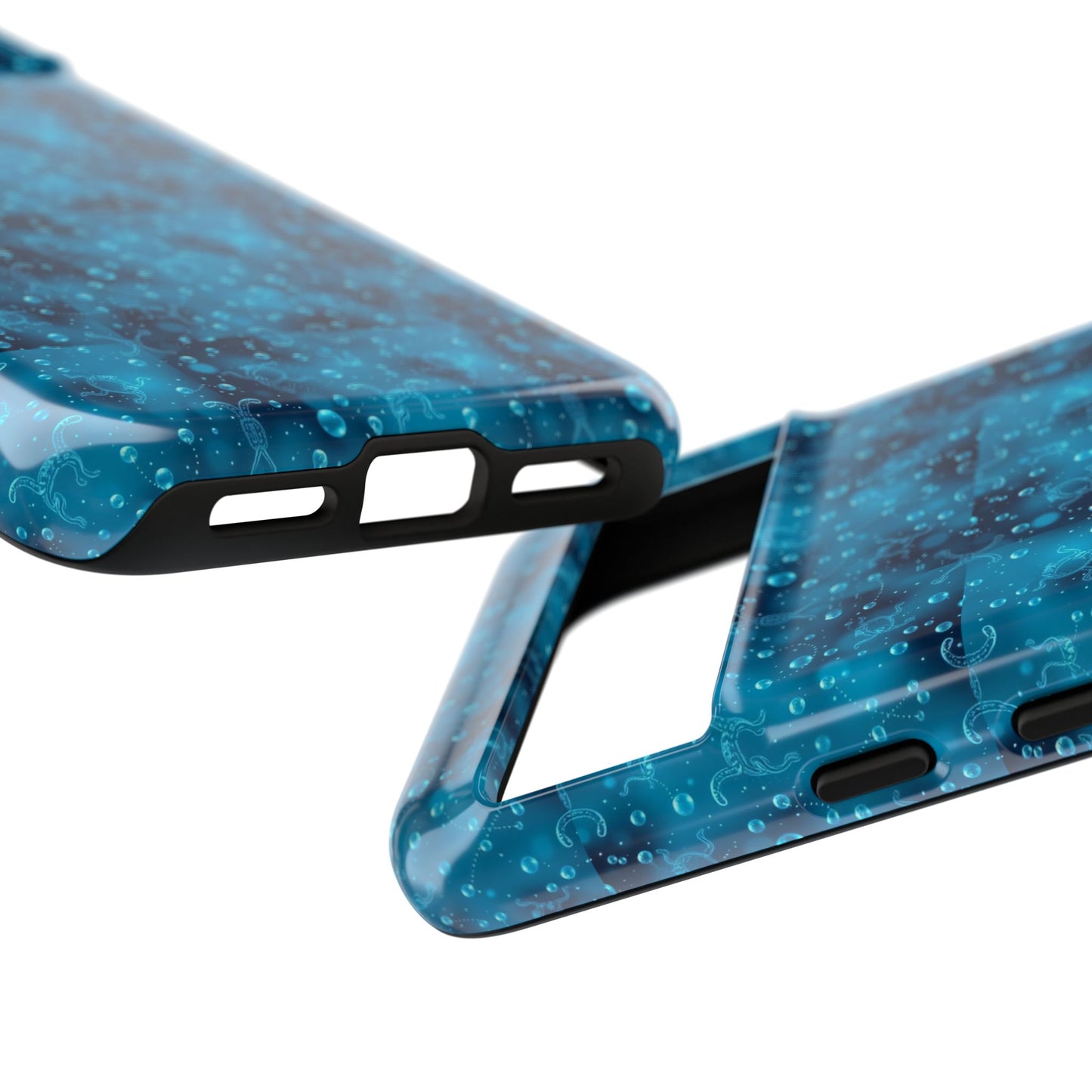 Tough Cases, Aquarius, Zodiac v3, Bubble Pattern