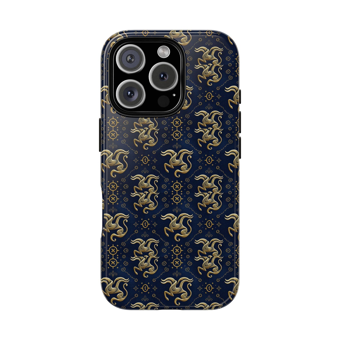 Tough Cases, Aquarius, Zodiac v2, Metal Pattern