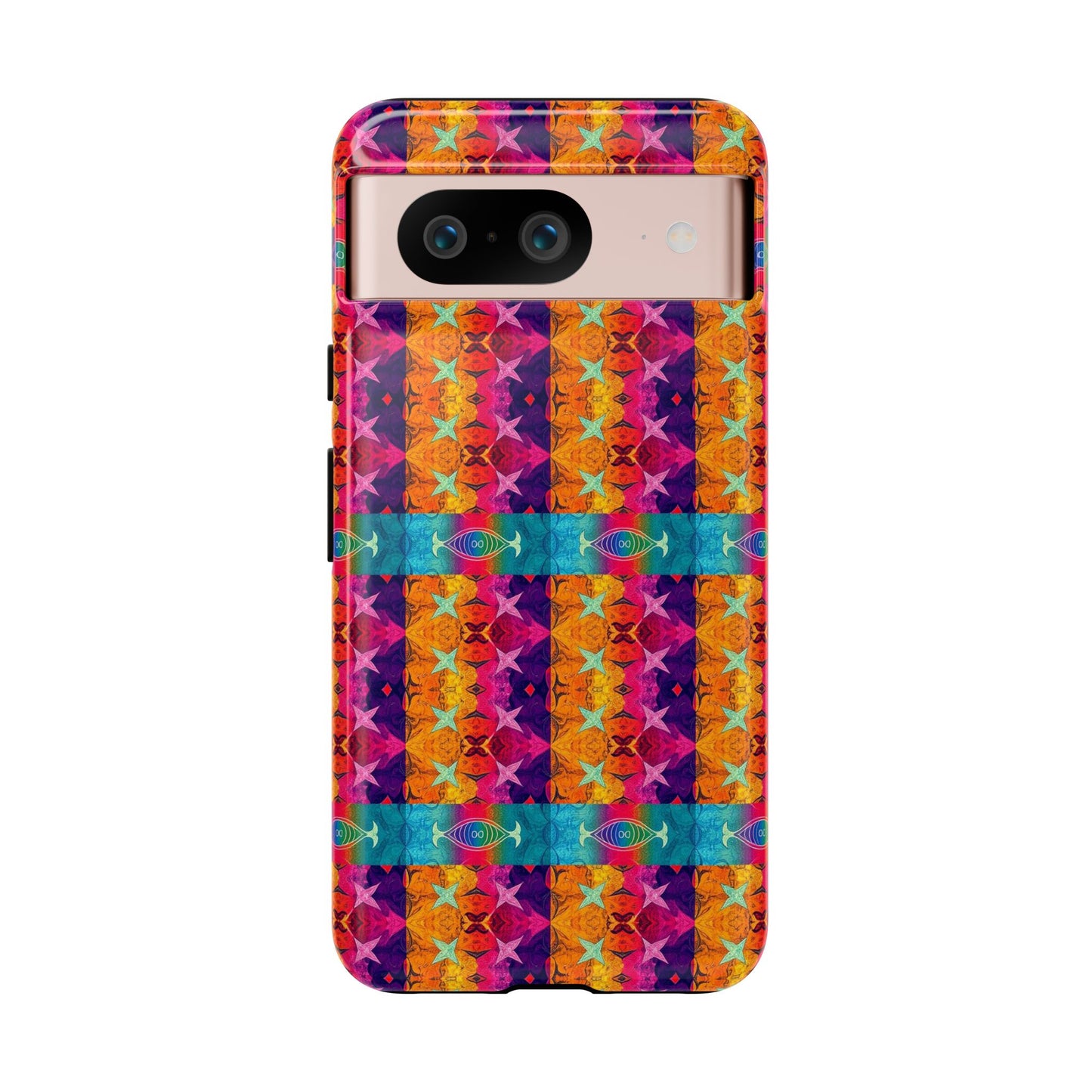 Tough Cases, Pisces, Zodiac v1, Shape Pattern