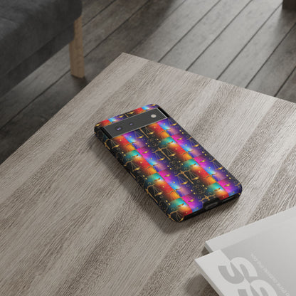 Tough Cases, Libra, Zodiac v1, Metal Pattern