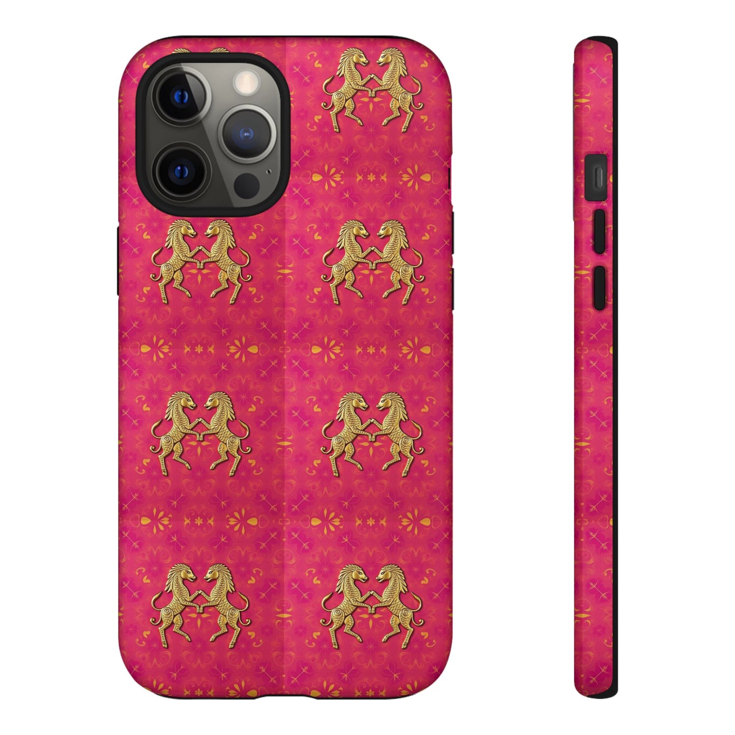 Tough Cases, Gemini, Zodiac, Metal Pattern
