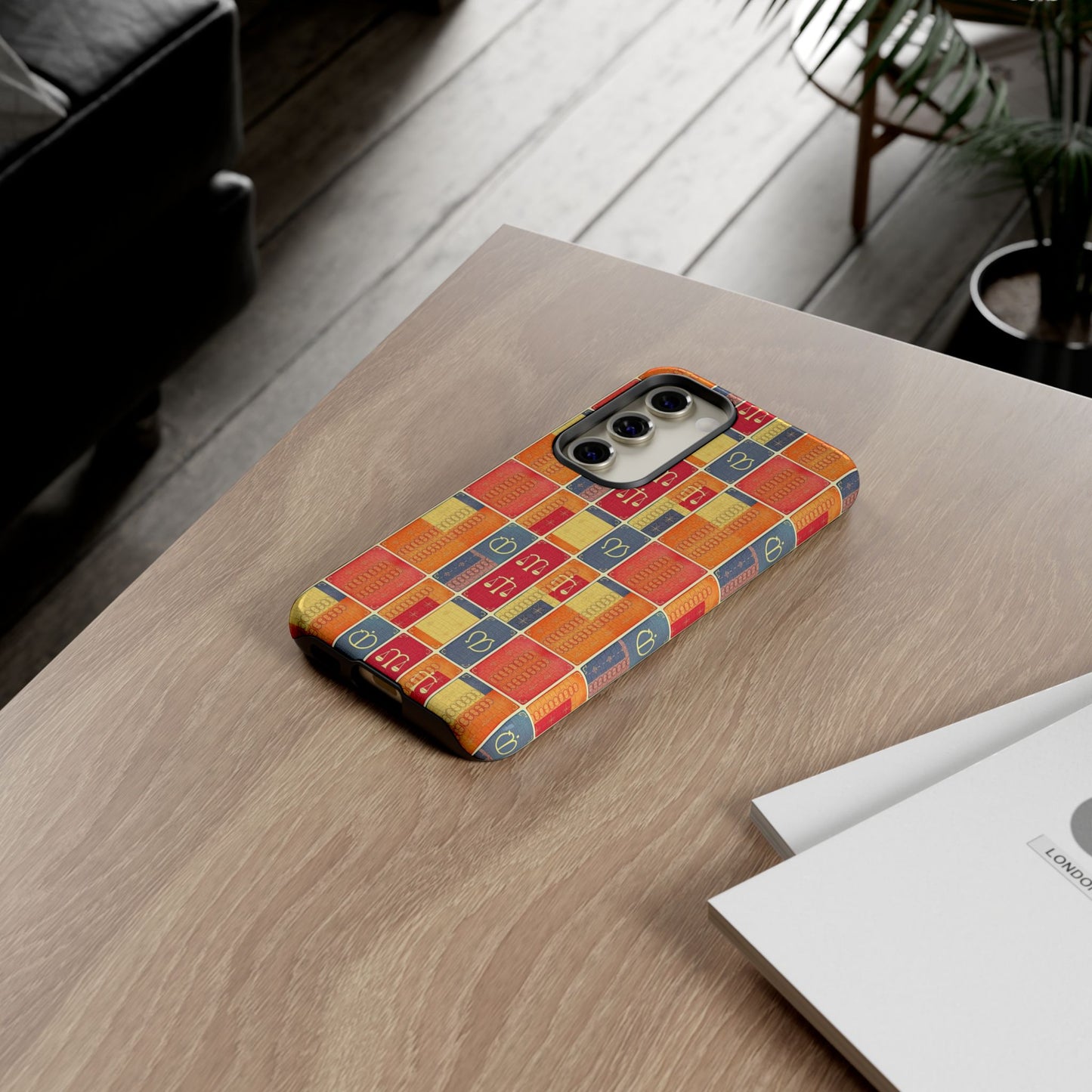 Tough Cases, Libra, Zodiac v2, Shape Pattern