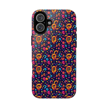 Tough Cases, Aquarius, Zodiac v1, Bubble Pattern