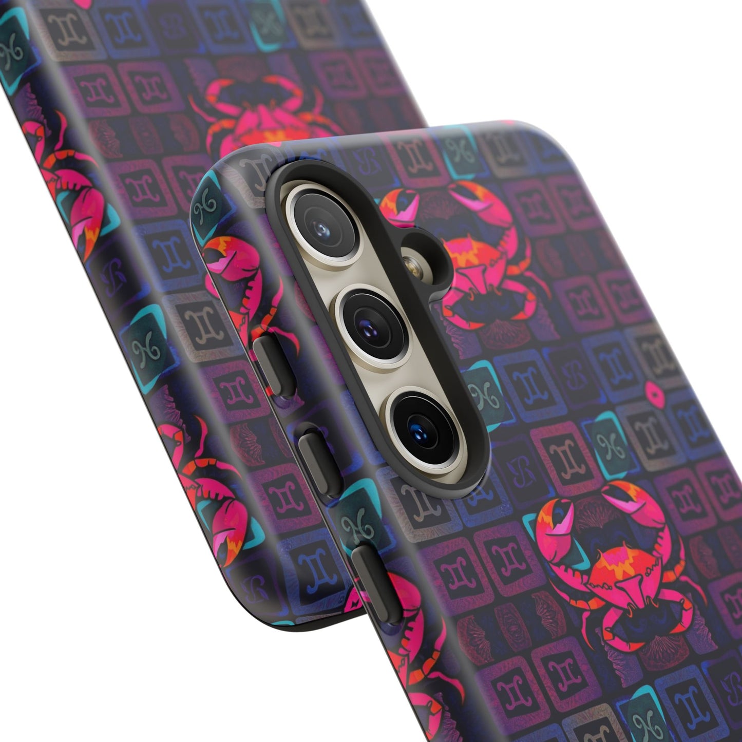 Tough Cases, Cancer, Zodiac v2, Shape Pattern