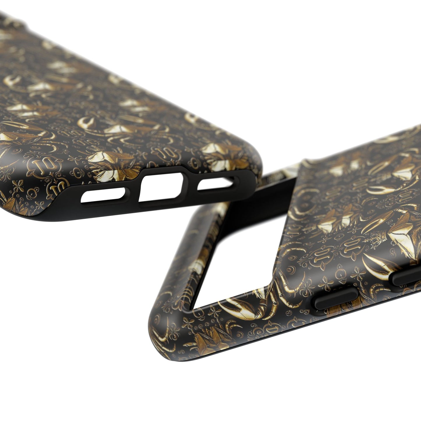 Tough Cases, Cancer, Zodiac, Metal Pattern