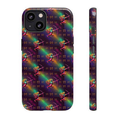 Tough Cases, Sagittarius, Zodiac v1, Metal Pattern