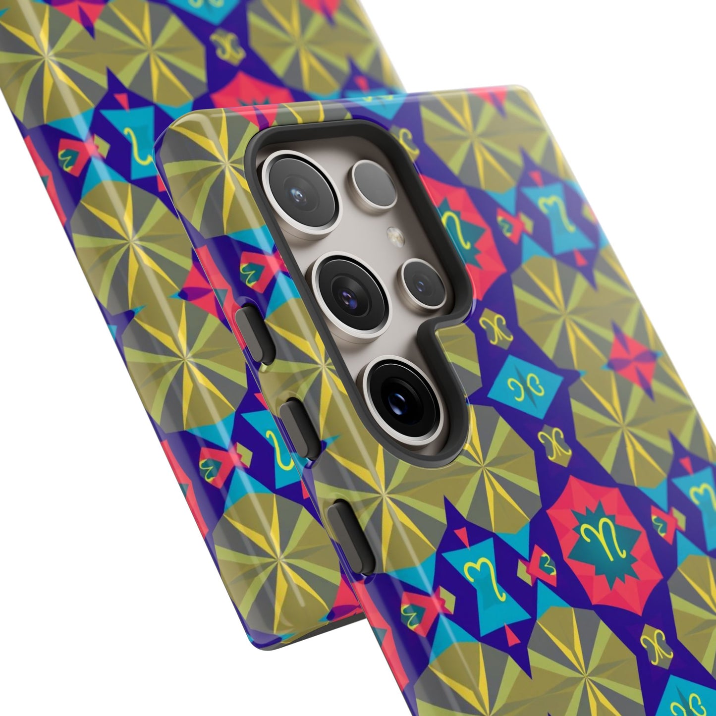 Tough Cases, Aquarius, Zodiac v1, Shape Pattern