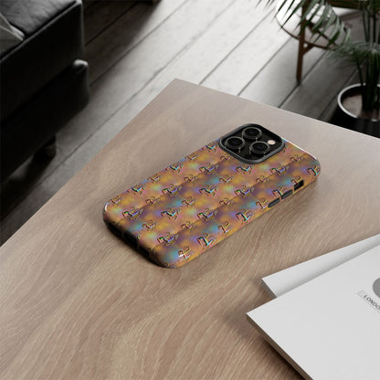 Tough Cases, Aquarius, Zodiac v1, Metal Pattern