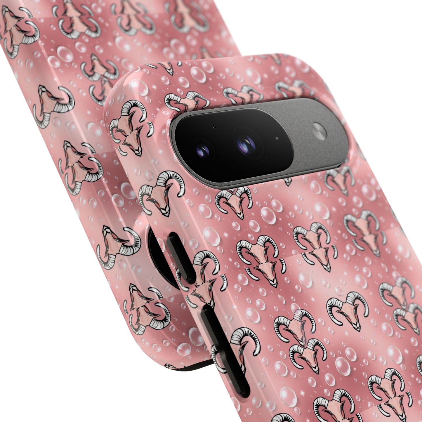 Tough Cases, Aries, Zodiac, Bubble Pattern