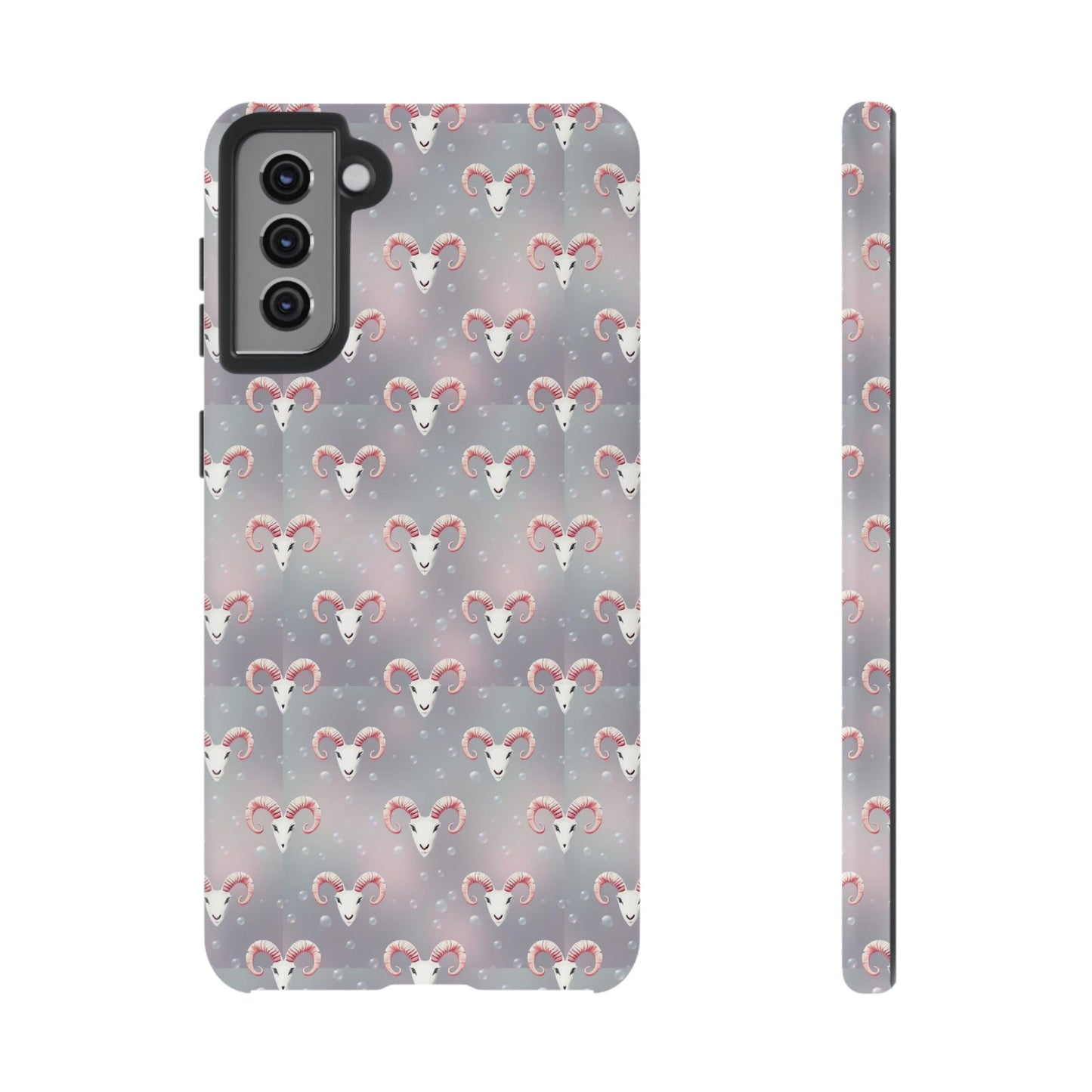 Tough Cases, Aries, Zodiac v2, Bubble Pattern