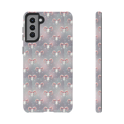 Tough Cases, Aries, Zodiac v2, Bubble Pattern