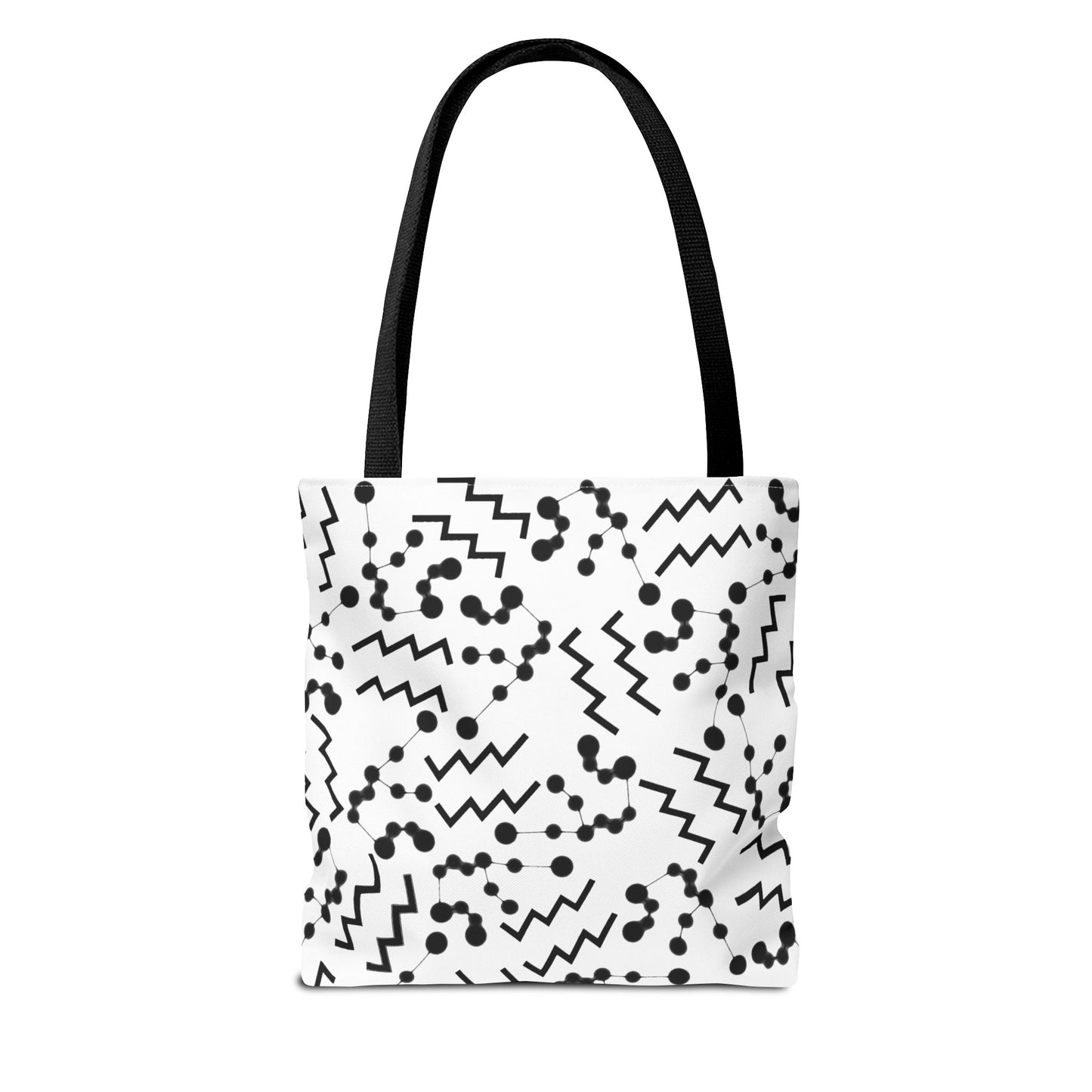 Tote Bag Aquarius Zodiac sign AOP