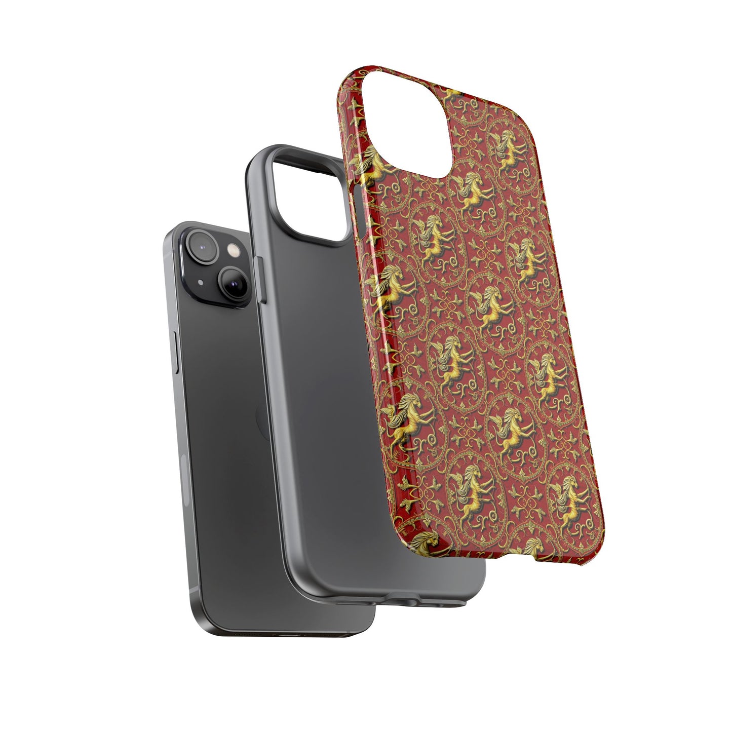 Tough Cases, Sagittarius, Zodiac v2, Metal Pattern