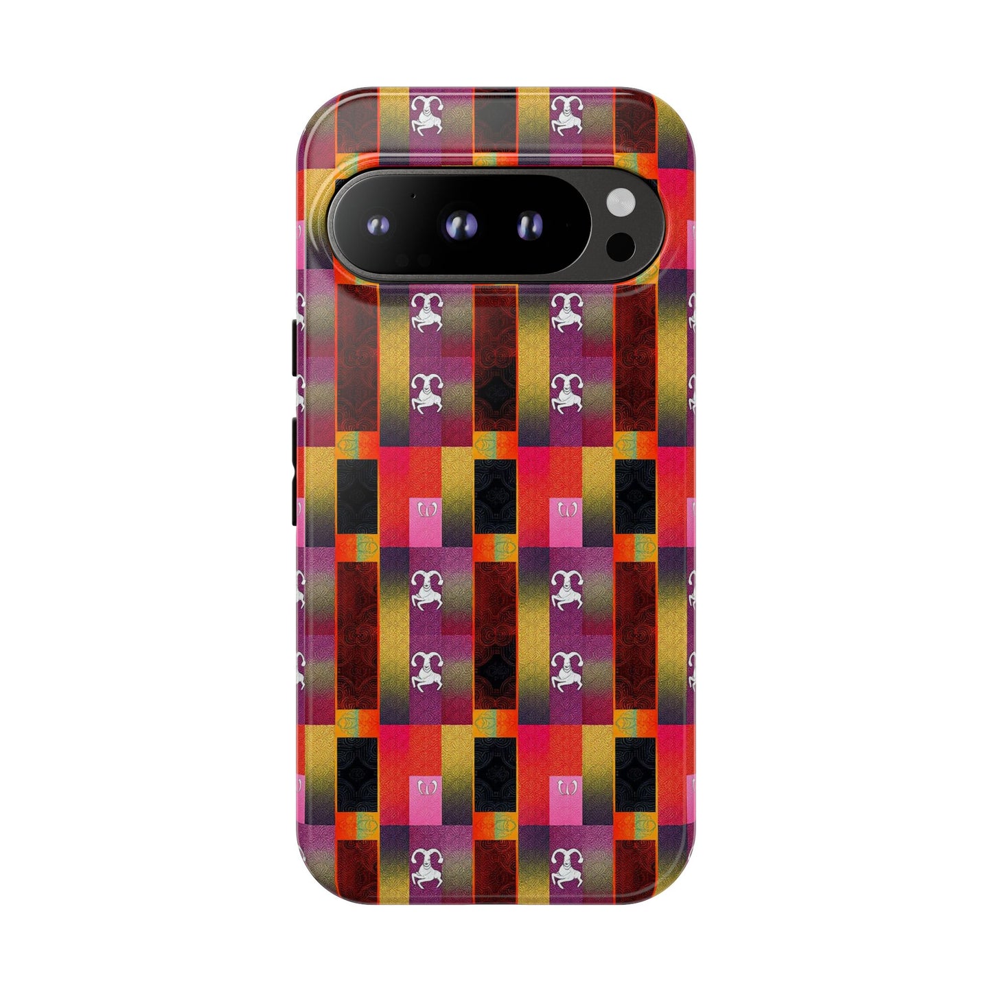 Tough Cases, Capricorn, Zodiac v1, Shape Pattern