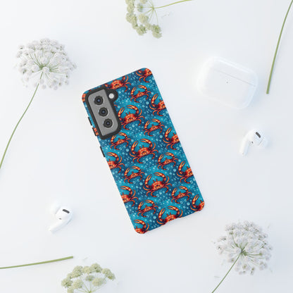 Tough Cases, Cancer, Zodiac, Bubble Pattern