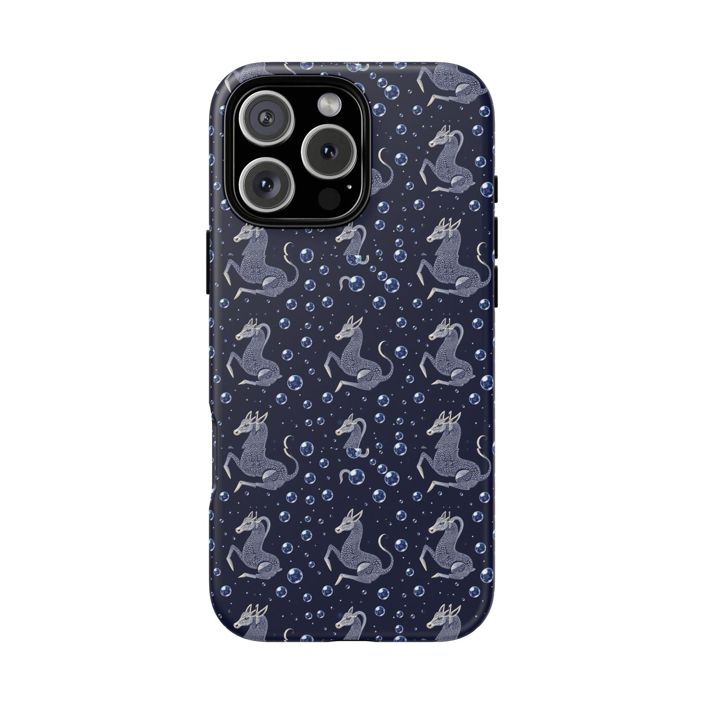 Tough Cases, Capricorn, Zodiac v2, Bubble Pattern