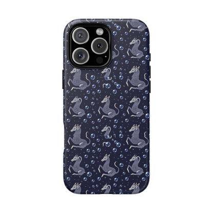 Tough Cases, Capricorn, Zodiac v2, Bubble Pattern