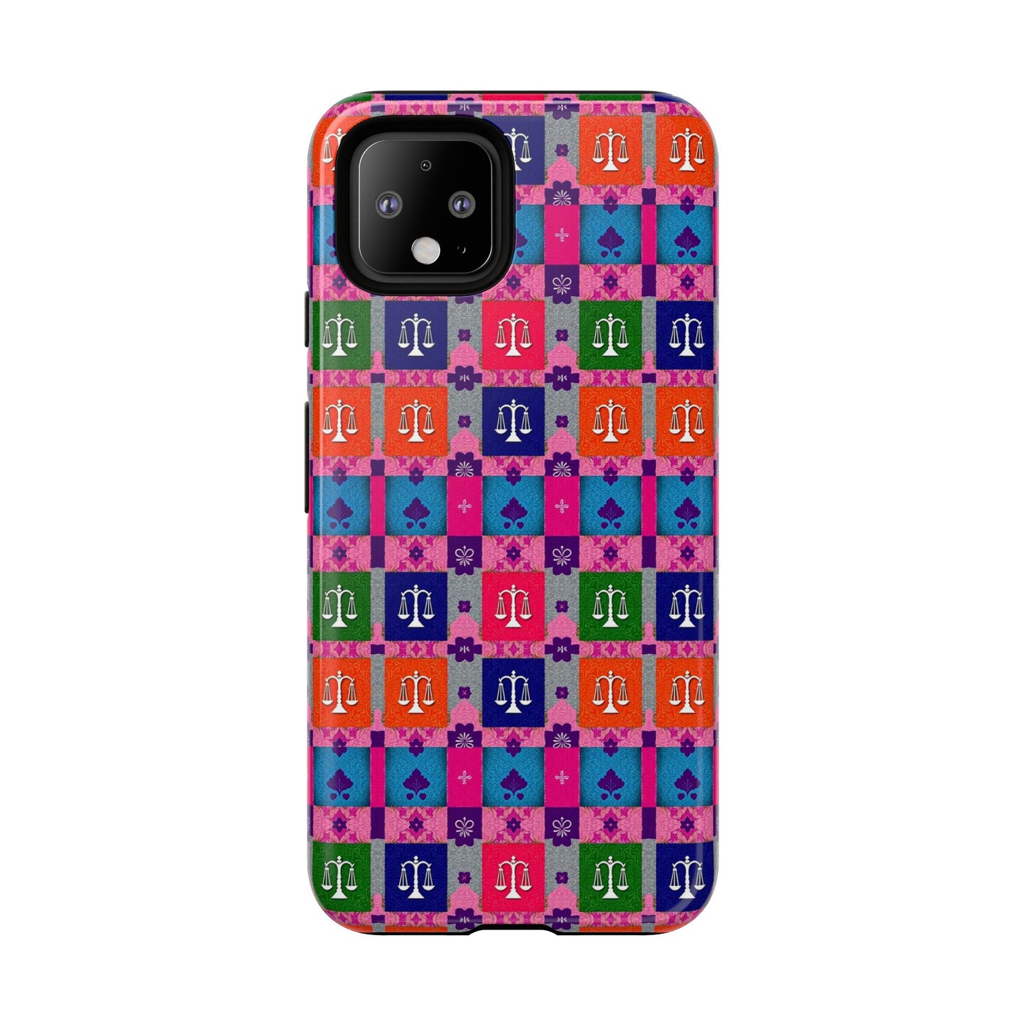 Tough Cases, Libra, Zodiac, Shape Pattern