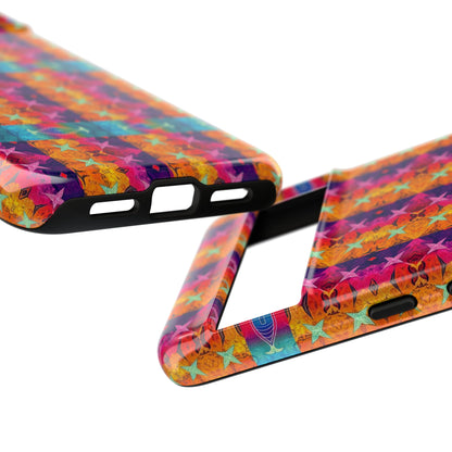 Tough Cases, Pisces, Zodiac v1, Shape Pattern