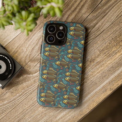 Tough Cases, Pisces, Zodiac v1, Metal Pattern