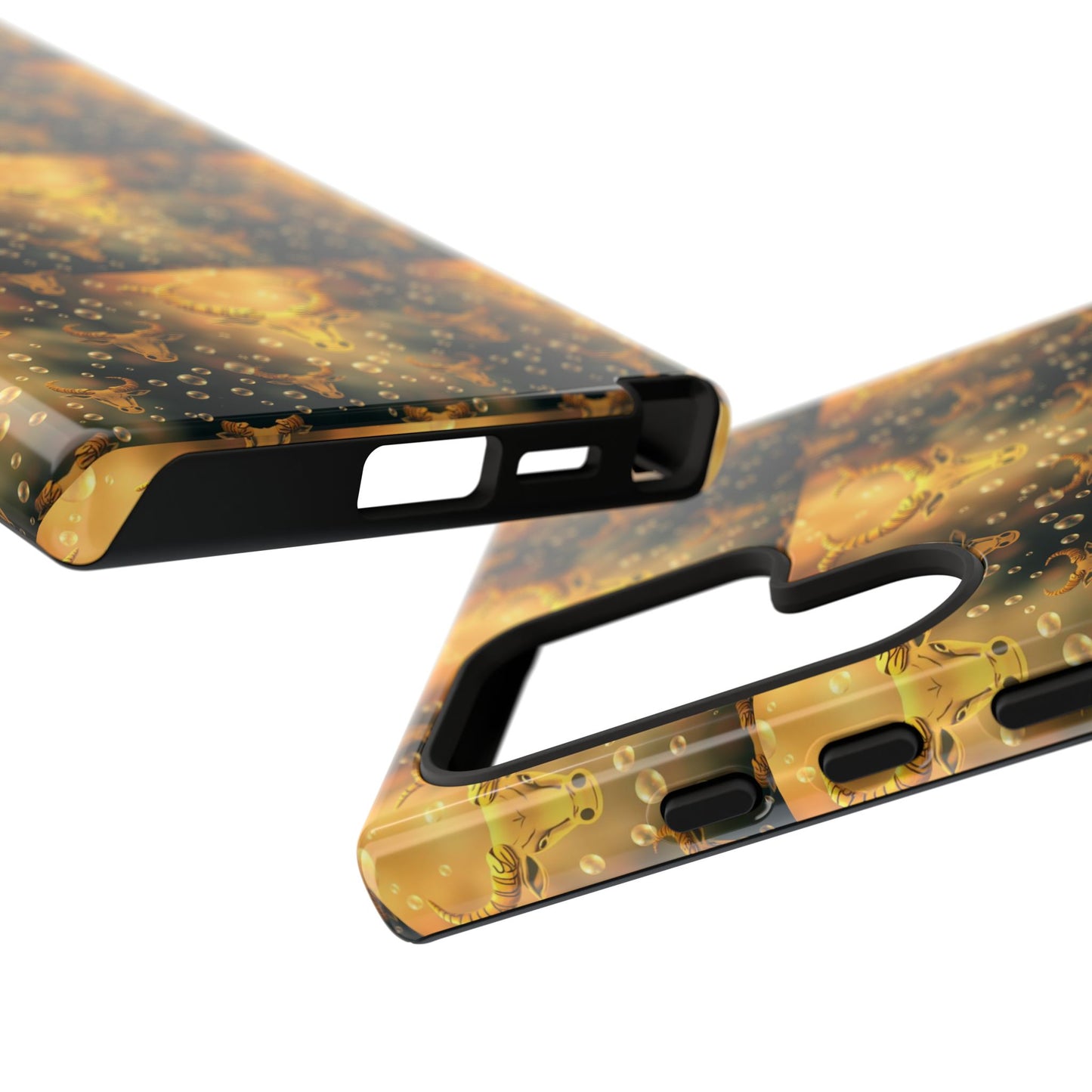 Tough Cases, Taurus, Zodiac v1, Bubble Pattern