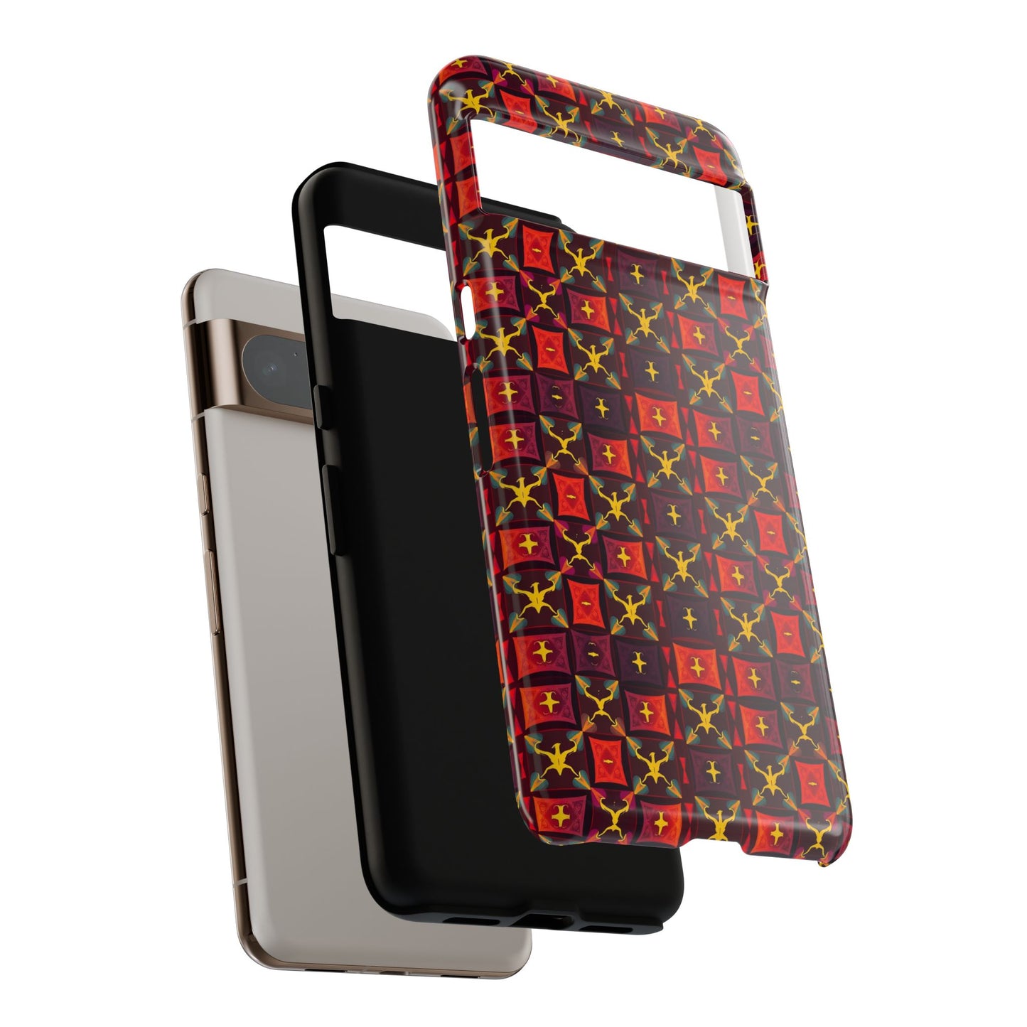Tough Cases, Sagittarius, Zodiac v2, Shape Pattern