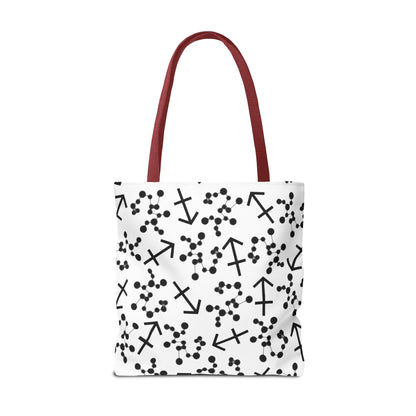 Tote Bag Sagittarius Zodiac sign AOP