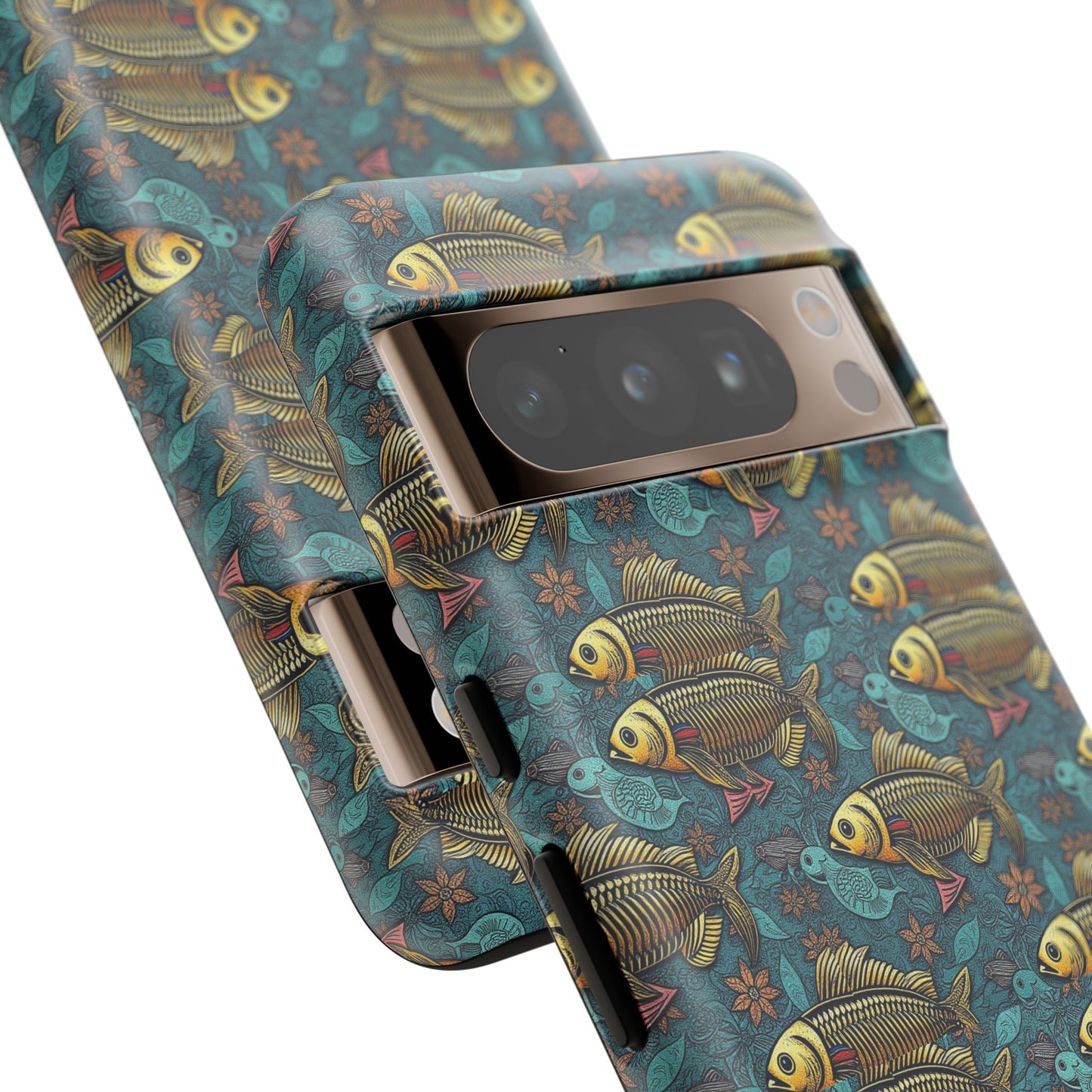Tough Cases, Pisces, Zodiac v1, Metal Pattern