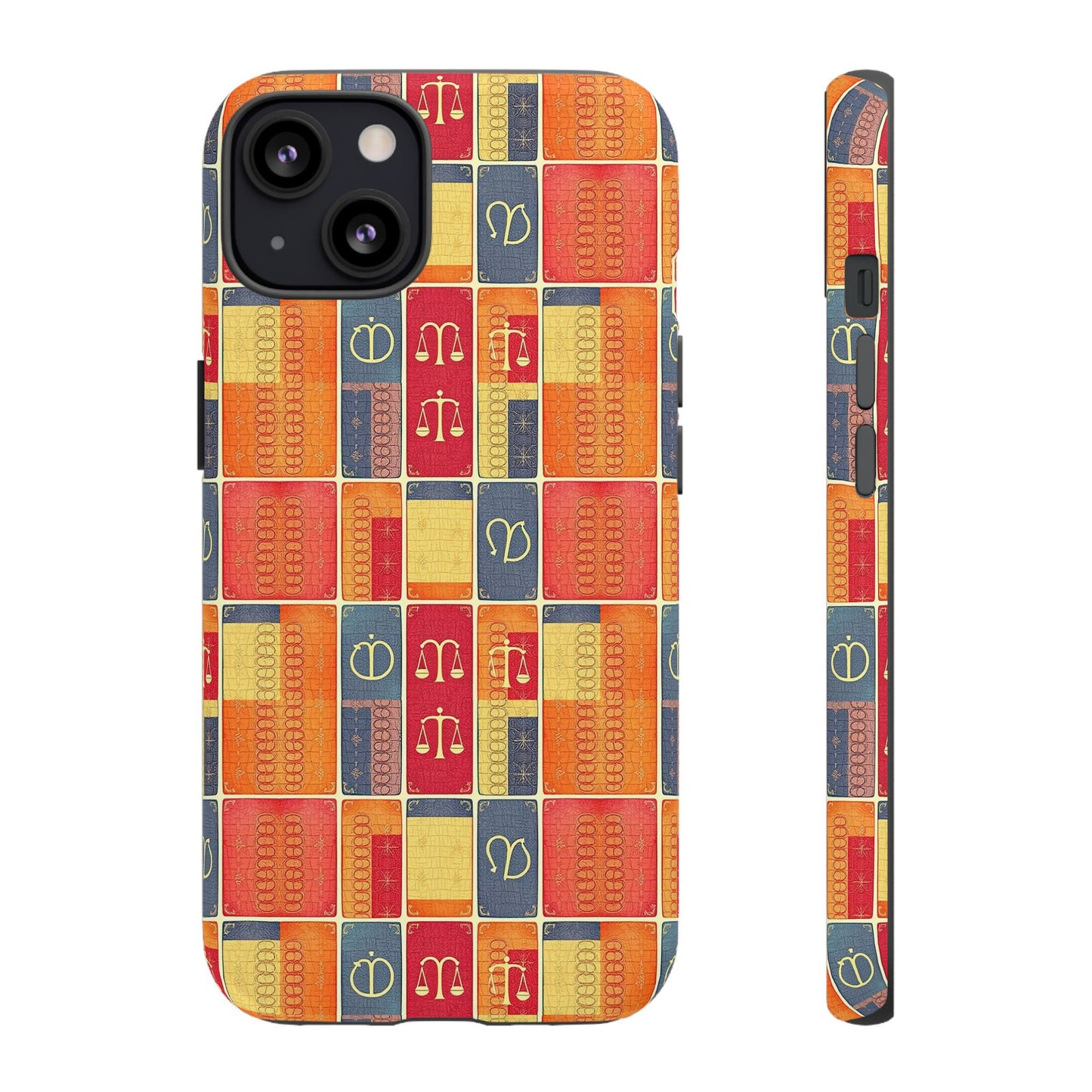 Tough Cases, Libra, Zodiac v2, Shape Pattern