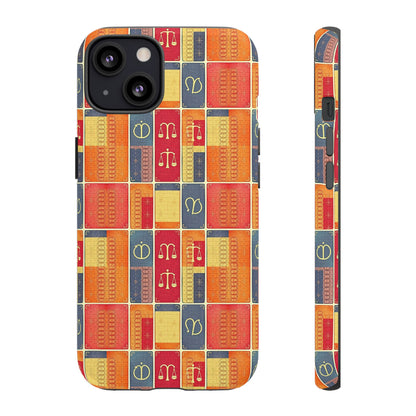Tough Cases, Libra, Zodiac v2, Shape Pattern