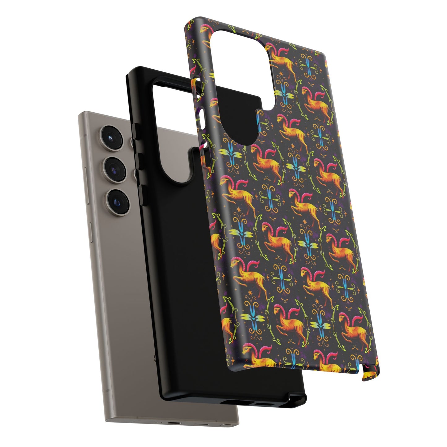 Tough Cases, Aries, Zodiac v2, Metal Pattern