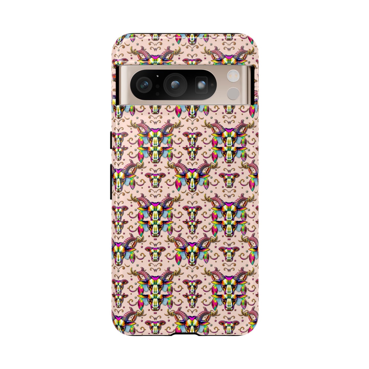 Tough Cases, Taurus, Zodiac v1, Metal Pattern